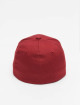 Flexfit Flexfitted Cap Wooly Combed czerwony