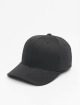 Flexfit Flexfitted Cap Wooly Combed schwarz