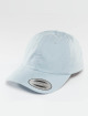 Flexfit Snapback Cap Low Profile Washed blau