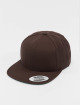 Flexfit Snapback Cap Classic braun