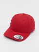 Flexfit Snapback Caps Curved Classic czerwony
