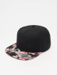 Flexfit Snapback Caps Floral svart
