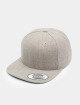 Flexfit Snapback Caps Classic szary
