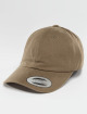 Flexfit Snapback Peached Cotton Twill Dad kaki