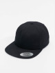 Flexfit Unstructured Snapback Cap Black