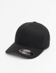 Flexfit Wooly Combed Flexfitted Cap Black