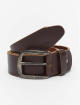 Jack & Jones Ceinture jjiPaul jjLeather brun