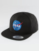 Mister Tee Snapback Caps NASA czarny