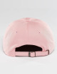 Mister Tee Snapback Caps Compton pink