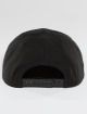 Mister Tee Snapback Caps NASA svart