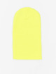 MSTRDS Beanie Basic Flap Long gelb