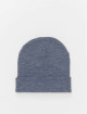 MSTRDS Bonnet Basic Flap bleu