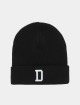 MSTRDS Bonnet D Letter noir