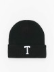 MSTRDS Bonnet T Letter noir