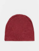 MSTRDS Bonnet Stonewashed Jersey rouge