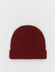 MSTRDS Bonnet Short Cuff Knit rouge