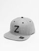 MSTRDS Casquette Snapback & Strapback Z Letter gris