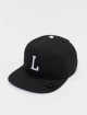 MSTRDS Casquette Snapback & Strapback L Letter noir