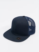 MSTRDS Casquette Trucker mesh Money Clip bleu