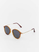 MSTRDS Lunettes de soleil Spy Polarized Mirror brun