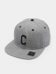 MSTRDS Snapback C Letter šedá