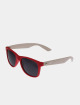 MSTRDS Sonnenbrille Groove Shades rot