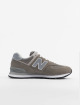 New Balance Sneaker ML574 D EGN grau