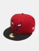 New Era Casquette Fitted NBA Basic Chicago Bulls 59Fifty rouge