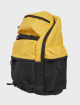 Urban Classics Backpack Colourblocking yellow