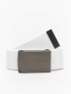 Urban Classics Canvas Belt White