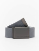 Urban Classics Ceinture Canvas gris