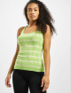 Urban Classics Débardeur Batik vert