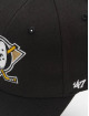'47 Snapback Cap NHL Anaheim Ducks schwarz