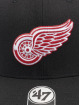 47 Snapback Cap NHL Detroit Red Wings Cold Zone DP schwarz