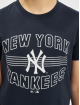 47 T-Shirt Mlb Yankees Round Up Super Rival blau