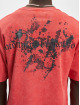 9N1M SENSE Camiseta In Utero Washed rojo
