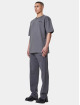 9N1M SENSE Jogginghose Essential Button grau