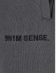 9N1M SENSE Jogginghose Essential Button grau