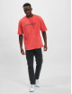 9N1M SENSE T-paidat In Utero Washed punainen