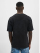 9N1M SENSE T-shirt Chrome Washed nero
