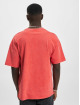 9N1M SENSE T-Shirt Goth Washed red