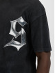 9N1M SENSE T-Shirt Chrome Washed schwarz