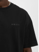 9N1M SENSE T-shirt Barbed Wire svart