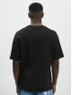 9N1M SENSE t-shirt Goth Logo zwart