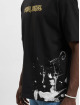 9N1M SENSE t-shirt Goth Logo zwart