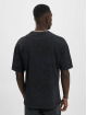 9N1M SENSE T-skjorter Goth Washed svart