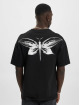 9N1M SENSE T-skjorter Butterlfy svart