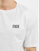 Aarhon T-Shirt Fxck weiß