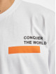 Aarhon t-shirt Conquer wit