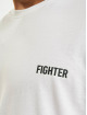 Aarhon T-shirts Fighter hvid
